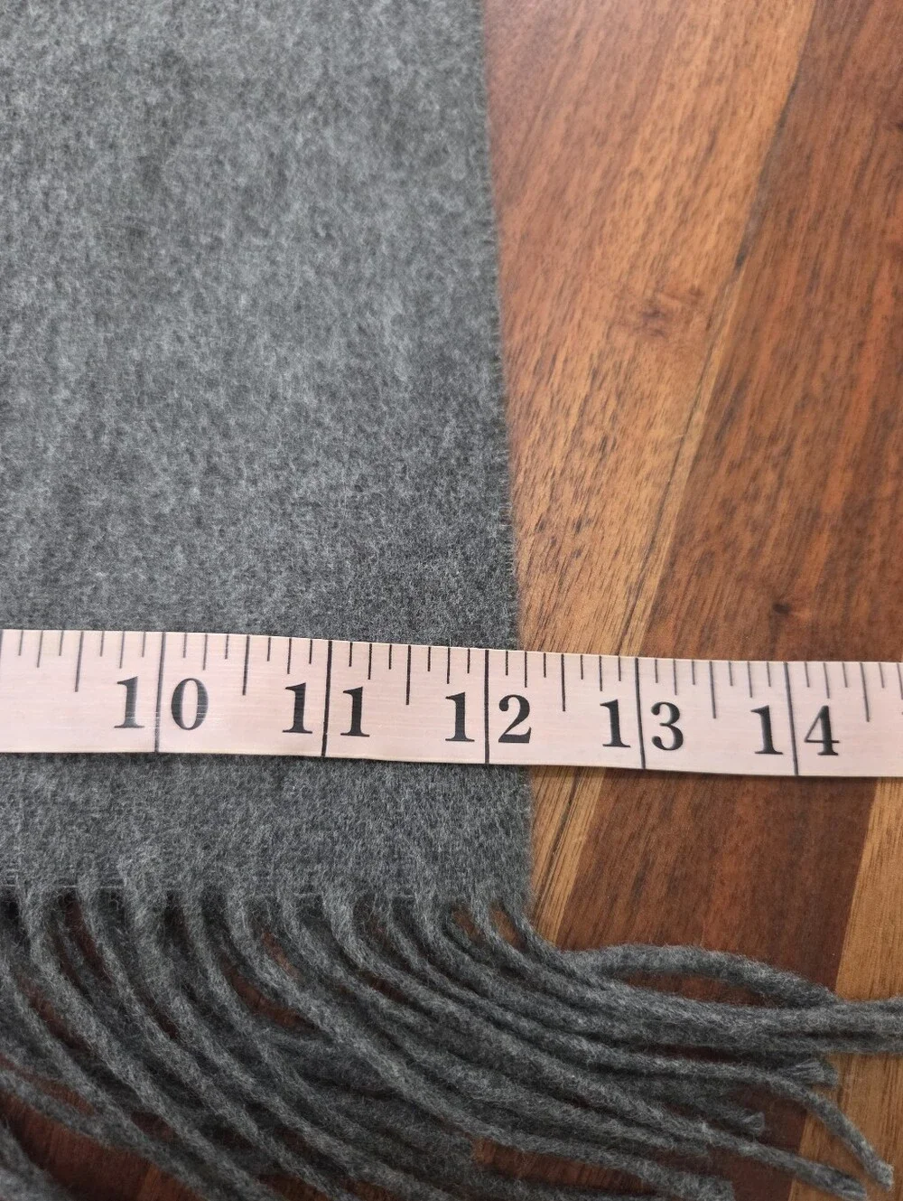 Cashmè Made In Italy Gray Scarf
